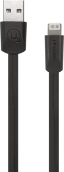 U2 USB to Apple Lightning 1m Black
