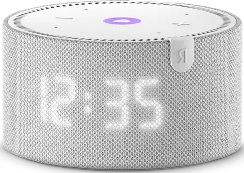 Новая Станция Мини с часами «Серый опал»