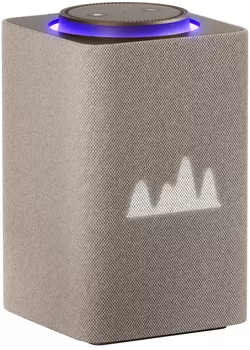 Станция Макс Zigbee с часами и Алисой Бежевая