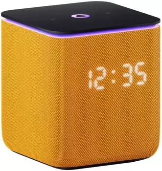Умная колонка Яндекс Станция Миди Оранжевый