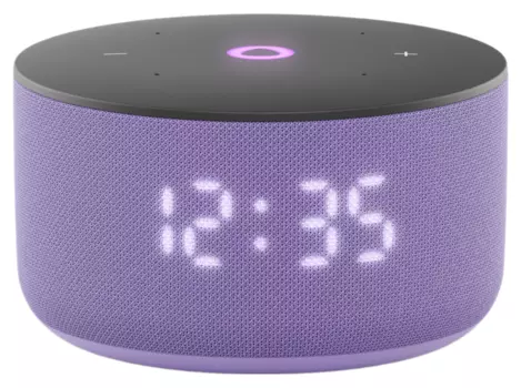 Умная колонка Яндекс Станция Мини 3 «Сиреневый»