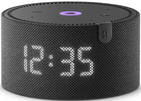 Новая Станция Мини с часами «Чёрный оникс»