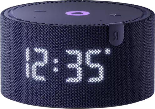 Новая Станция Мини с часами «Синий сапфир»