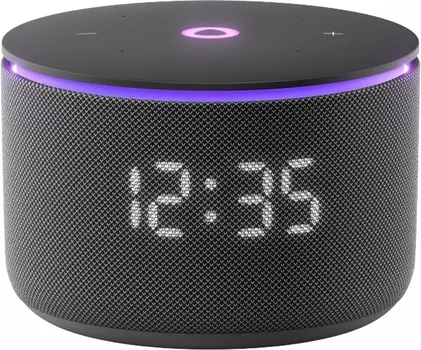 Умная колонка Яндекс Станция Мини 3 Pro Zigbee с Алисой Чёрная