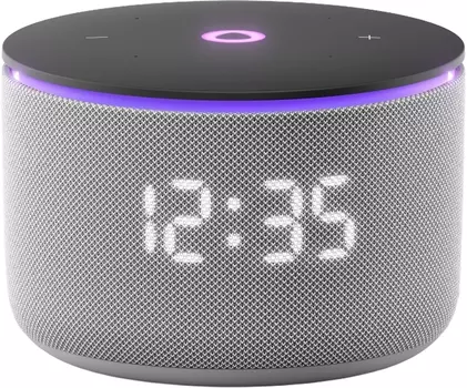 Умная колонка Яндекс Станция Мини 3 Pro Zigbee с Алисой Серая