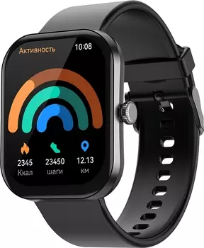 Умные часы Elari Watch SE G12 Black