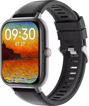 Умные часы Geozon Control Dark Gray