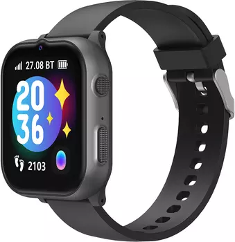 Умные часы Geozon Element 4G Dark Gray