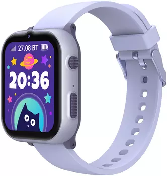 Умные часы Geozon Element 4G Silver