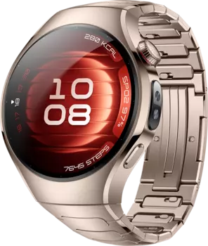 Умные часы Huawei Watch 5 LTE 42 мм Золотистые