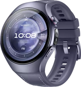 Умные часы Huawei Watch 5 LTE 46 мм Фиолетовые