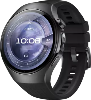Умные часы Huawei Watch 5 LTE 46 мм Чёрные