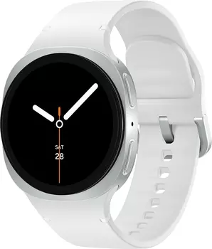 Умные часы Samsung Galaxy Watch8 40 мм Серебристые