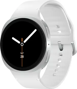 Умные часы Samsung Galaxy Watch8 44 мм Серебро