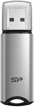 USB-накопитель Silicon Power M02 64GB Silver