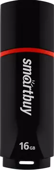 USB-накопитель SmartBuy Crown 16GB USB 2.0 Black