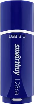 USB-накопитель SmartBuy Crown 128GB USB 3.0 Blue