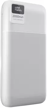Портативное зарядное устройство Akai BE-20020PD 20000mAh White