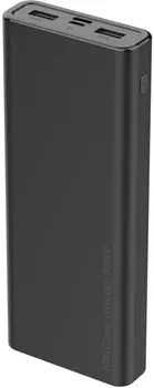 NRG Classic Compact 20000mAh Black