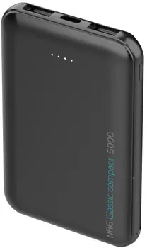 NRG Classic Compact 5000mAh Black