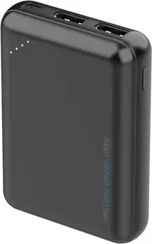 NRG Classic Compact 10000mAh Black