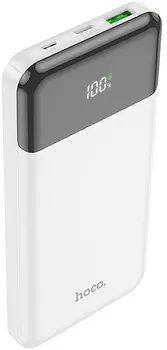 Портативное зарядное устройство Hoco J102 Cool Figure 10000mAh White