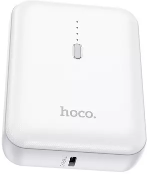 Портативное зарядное устройство Hoco J96 Strider 5000mAh White