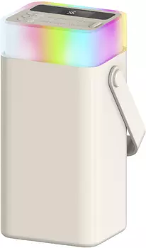 Портативное зарядное устройство TFN Aurora RGB 40000mAh Beige