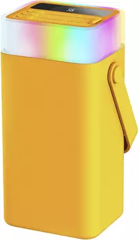 Портативное зарядное устройство TFN Aurora RGB 40000mAh Yellow