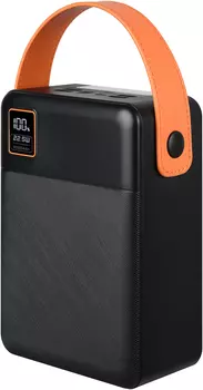 Портативное зарядное устройство TFN Porta LCD PD 80000mAh Black