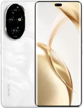 Смартфон Honor 200 Pro 5G 12/512GB Moonlight White