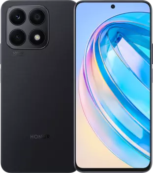 X8a 6/128GB Midnight Black