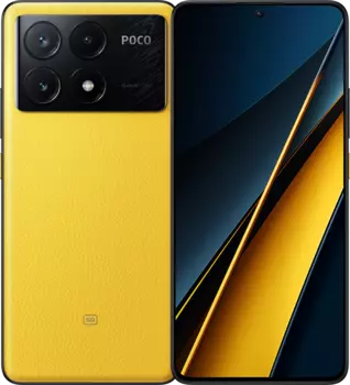 Все смартфоны POCO