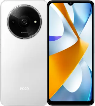 Смартфон POCO C61 4/128GB White