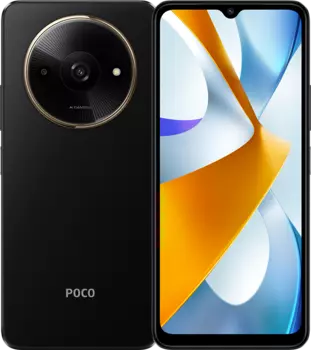 Смартфон POCO C61 4/128GB Black