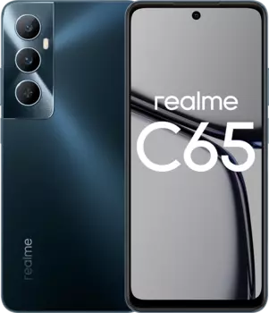 Смартфон realme C65 8/256GB Black