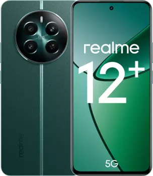 Смартфон realme 12+ 5G 8/256GB Green