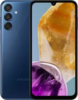 Смартфон Samsung Galaxy M15 6/128GB Тёмно-синий