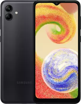 Galaxy A04 4/64GB Black
