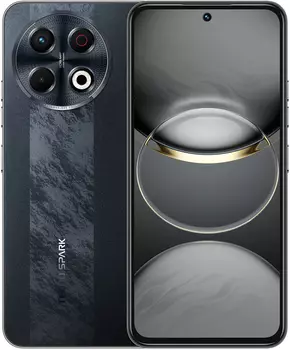 Смартфон TECNO Spark 30 Pro 8/256GB Obsidian Edge