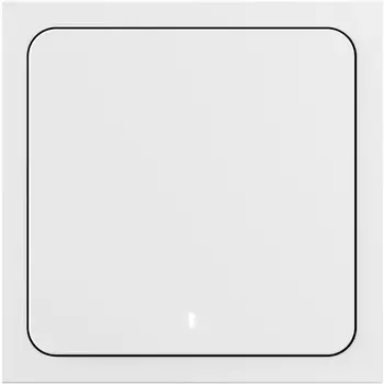 Умный беспроводной выключатель Яндекс Zigbee YNDX-00534 белый