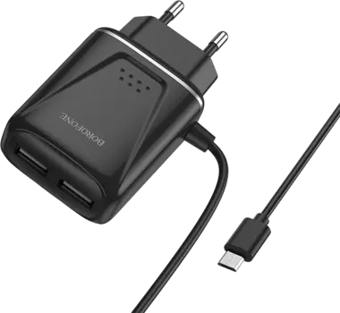 BA50A с кабелем microUSB Black