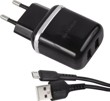 BA25A с кабелем microUSB Black