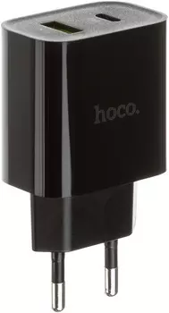 Зарядное устройство Hoco C80A Rapido Black