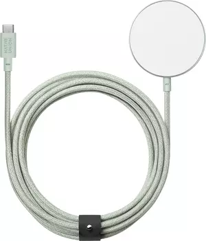 Беспроводное зарядное устройство Native Union Snap Magnetic Green