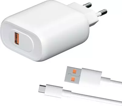 NQC-38 с кабелем USB-C White