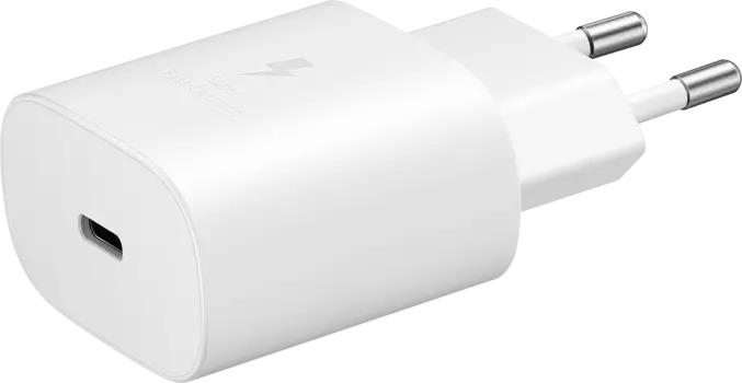 Зарядное устройство Samsung EP-TA800NWEGRU USB-C White