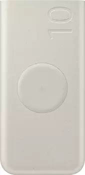 Портативное зарядное устройство Samsung EB-U2510 10000mAh Qi Бежевый