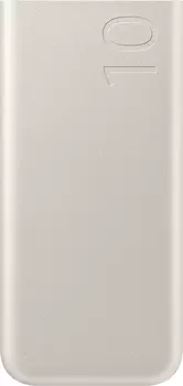 Портативное зарядное устройство Samsung EB-P3400 10000mAh с кабелем USB-C Бежевый
