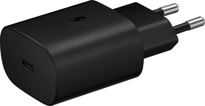 Зарядное устройство Samsung EP-TA800NBEGRU USB-C Black